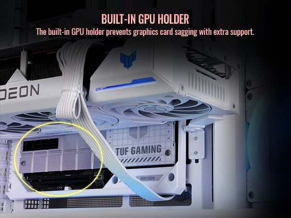 Thermaltake View 380 XL WS ARGB Mid Tower Chassis