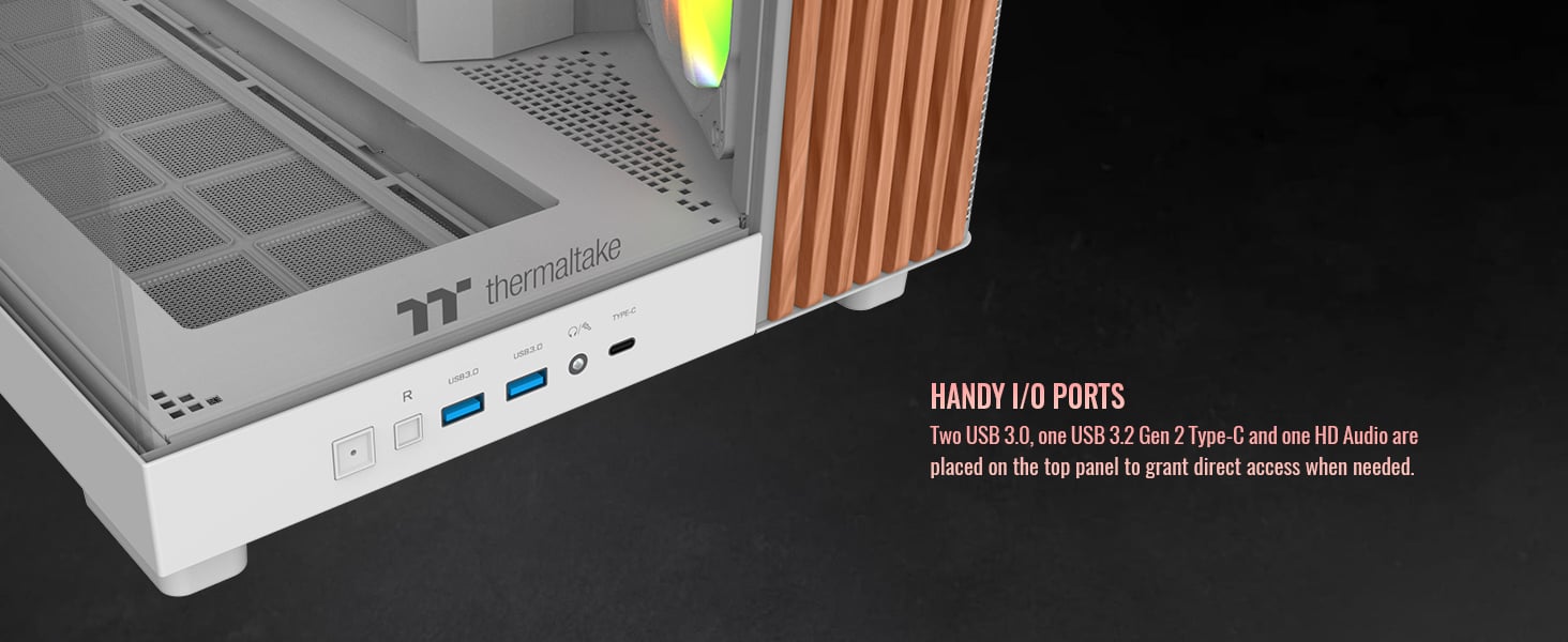 Thermaltake View 380 XL WS ARGB Mid Tower Chassis