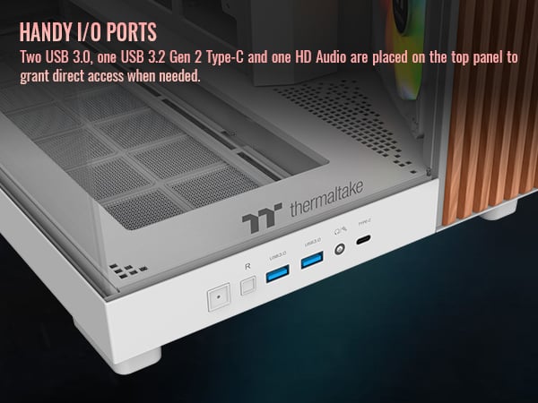 Thermaltake View 380 XL WS ARGB Mid Tower Chassis