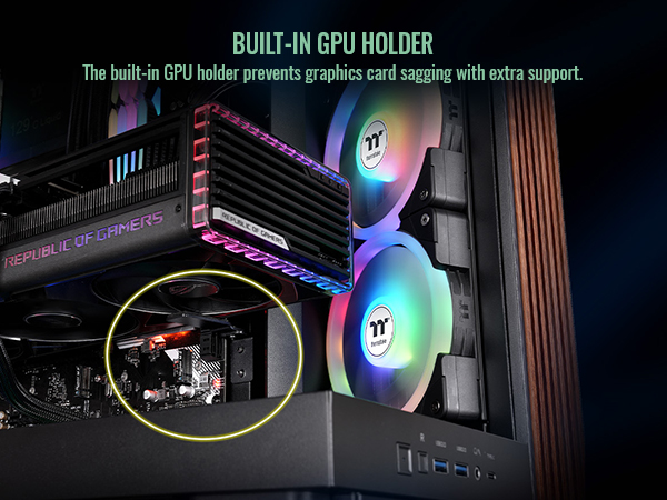 Thermaltake View 380 XL WS ARGB Mid Tower Chassis