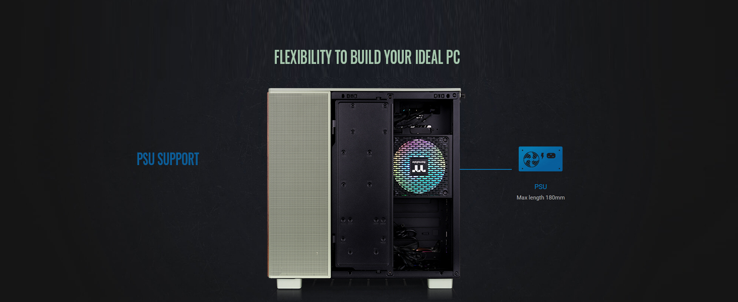 Thermaltake View 380 XL WS ARGB Mid Tower Chassis