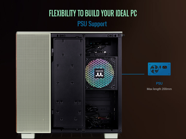 Thermaltake View 380 XL WS ARGB Mid Tower Chassis