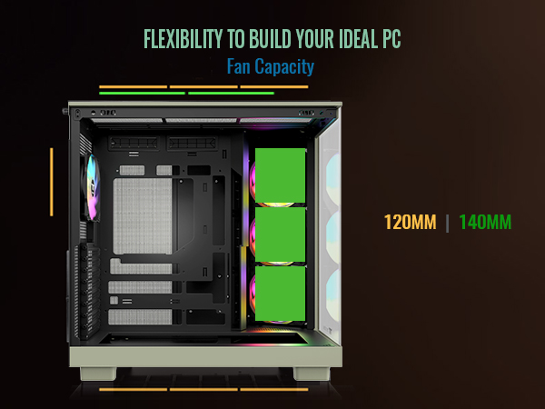 Thermaltake View 380 XL WS ARGB Mid Tower Chassis