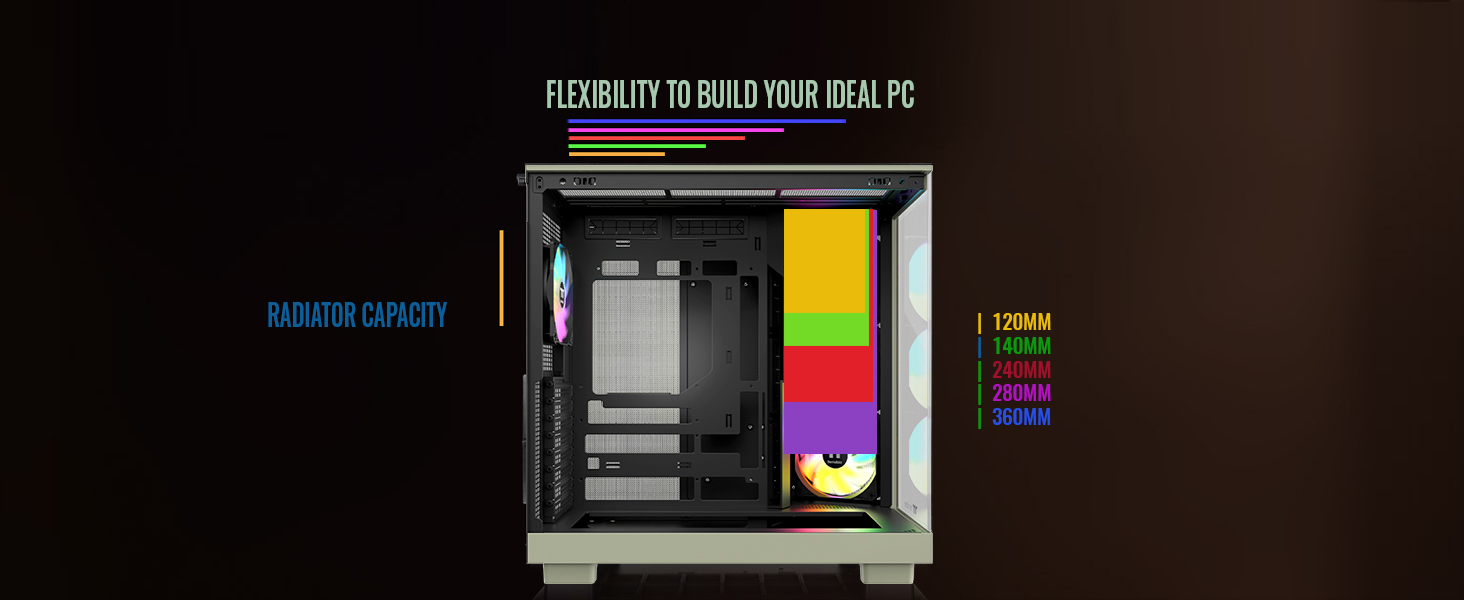Thermaltake View 380 XL WS ARGB Mid Tower Chassis