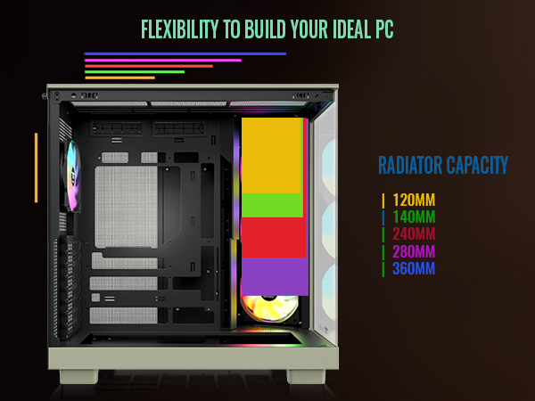 Thermaltake View 380 XL WS ARGB Mid Tower Chassis