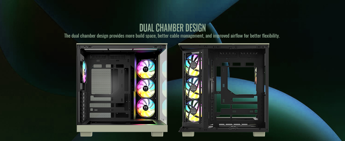 Thermaltake View 380 XL WS ARGB Mid Tower Chassis