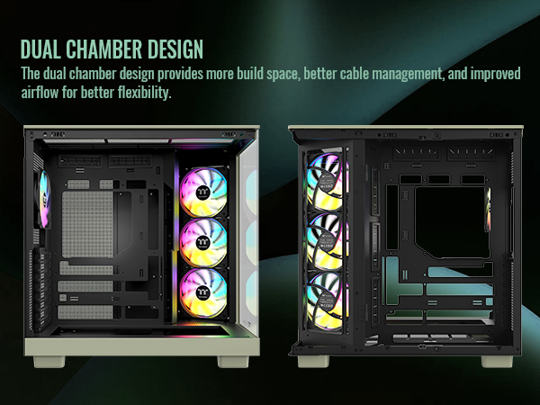 Thermaltake View 380 XL WS ARGB Mid Tower Chassis