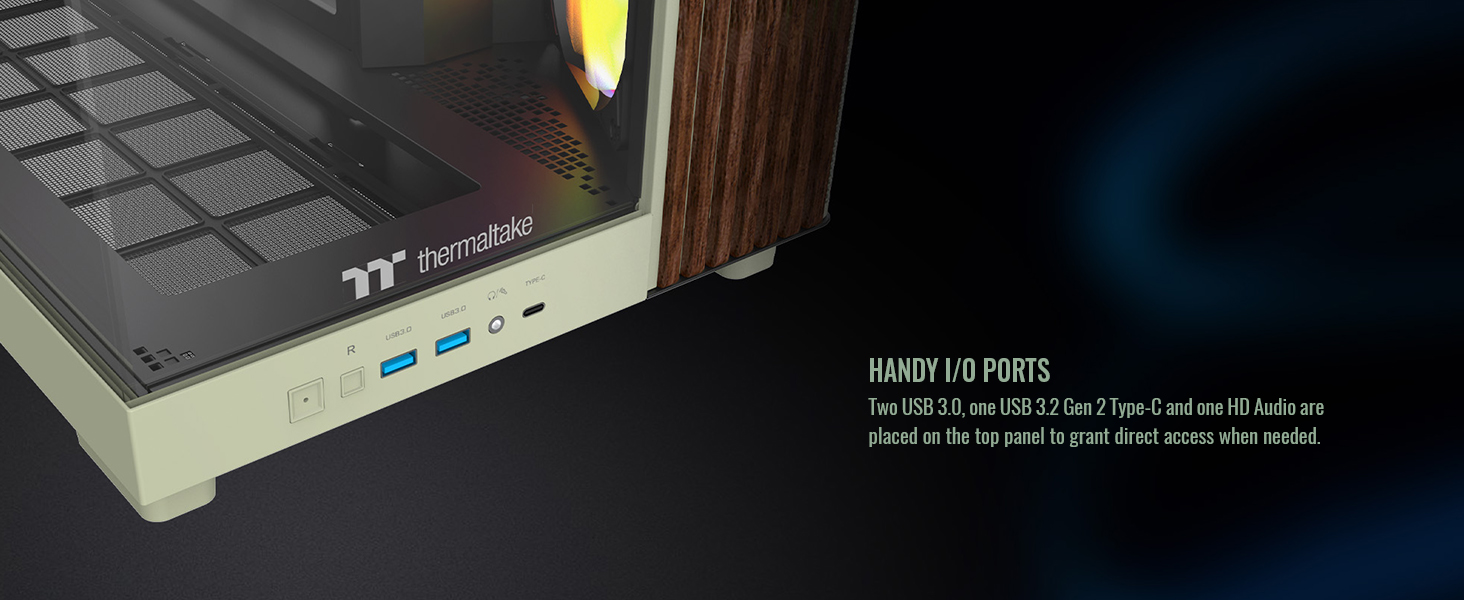 Thermaltake View 380 XL WS ARGB Mid Tower Chassis