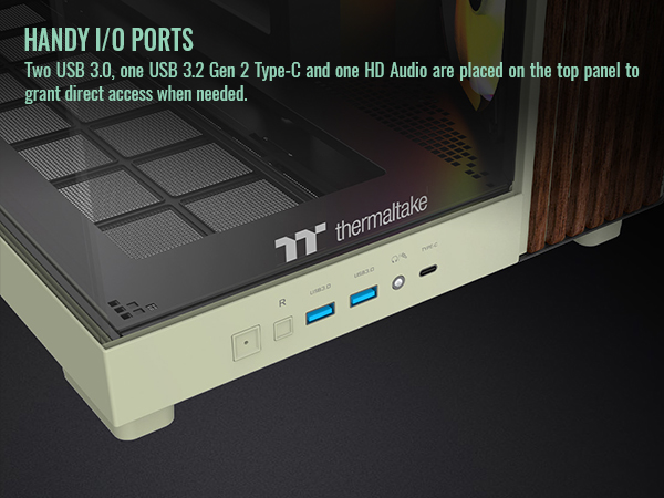 Thermaltake View 380 XL WS ARGB Mid Tower Chassis