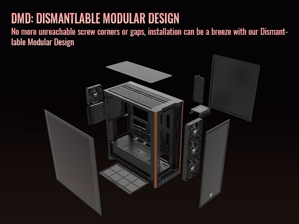 Thermaltake S370 WS Mid Tower Chassis