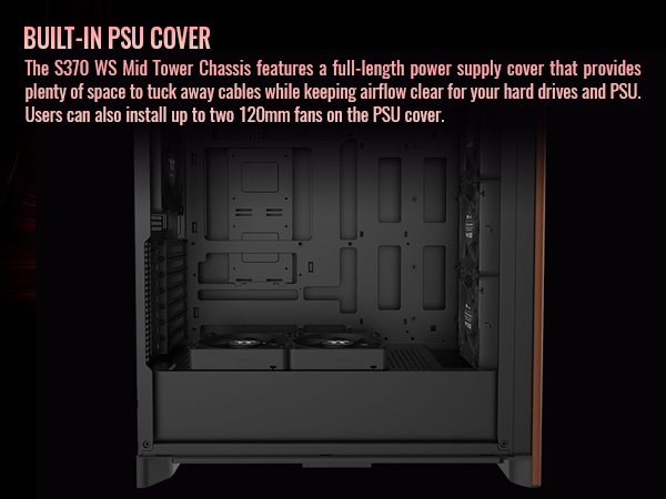 Thermaltake S370 WS Mid Tower Chassis