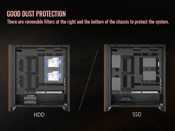 Thermaltake S370 WS Mid Tower Chassis