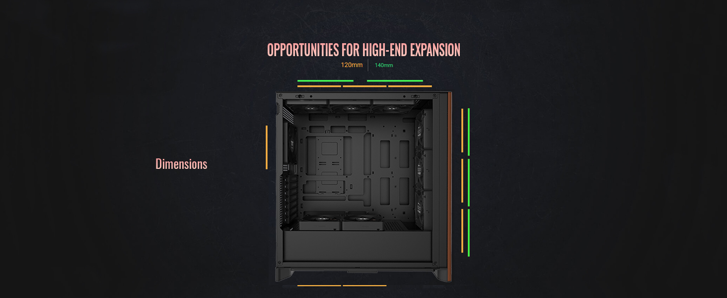 Thermaltake S370 WS Mid Tower Chassis