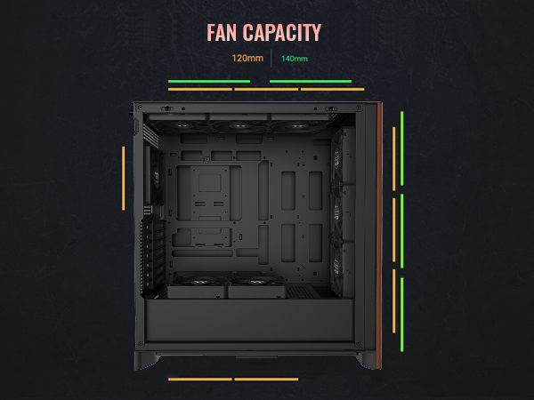 Thermaltake S370 WS Mid Tower Chassis