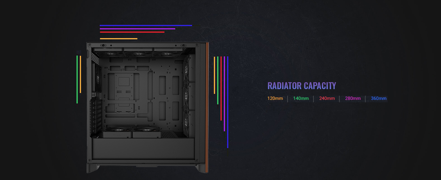 Thermaltake S370 WS Mid Tower Chassis