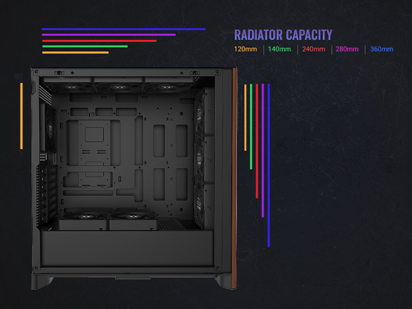 Thermaltake S370 WS Mid Tower Chassis