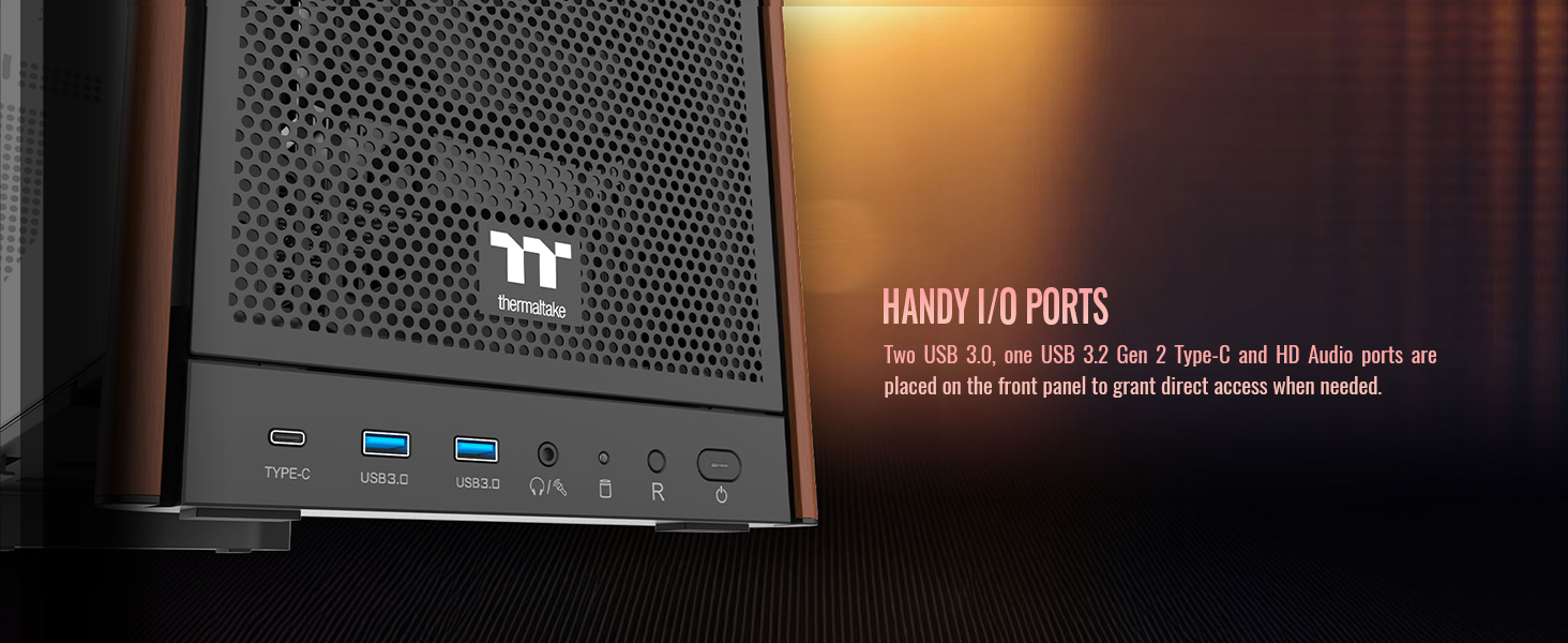 Thermaltake S370 WS Mid Tower Chassis