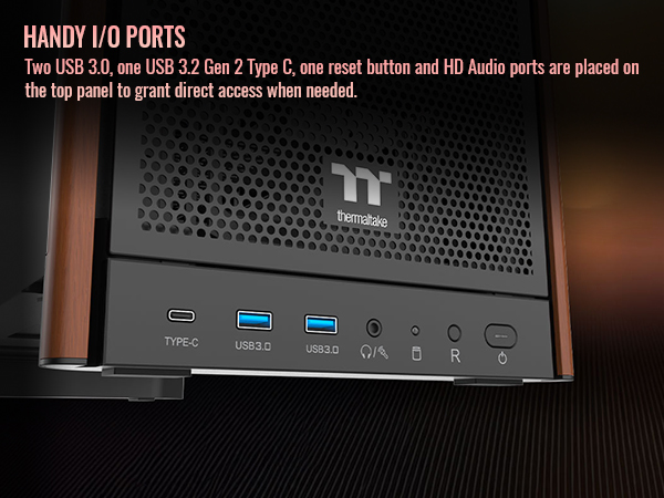 Thermaltake S370 WS Mid Tower Chassis