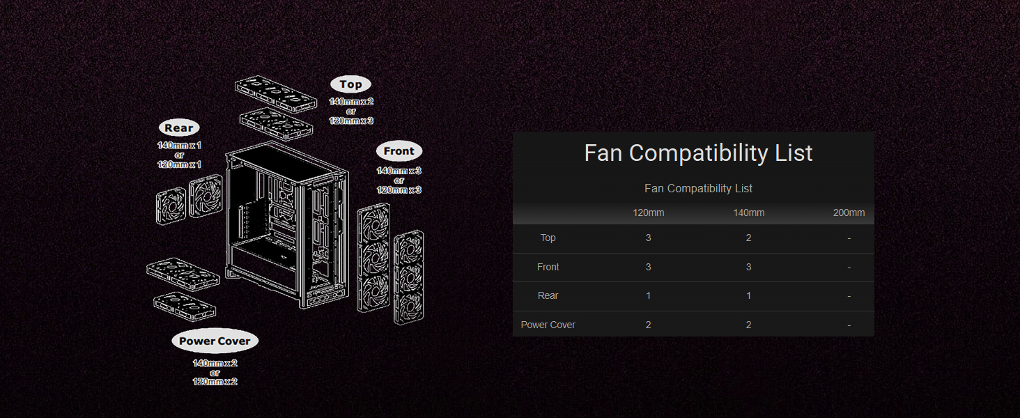Thermaltake S370 WS Mid Tower Chassis