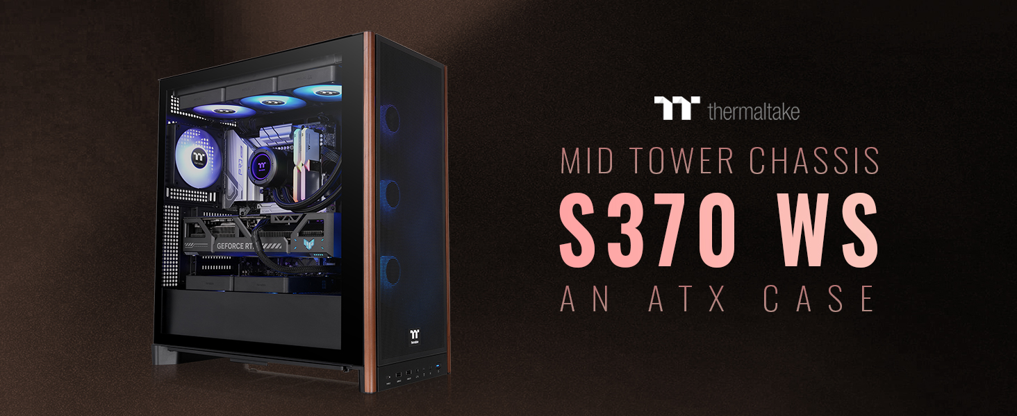 Thermaltake S370 WS Mid Tower Chassis