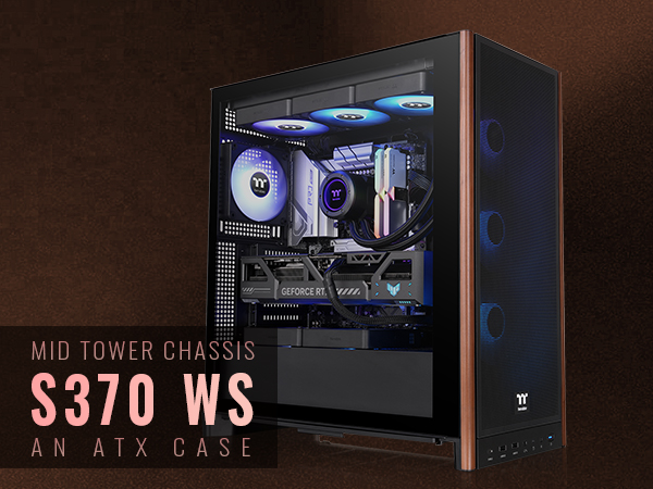Thermaltake S370 WS Mid Tower Chassis