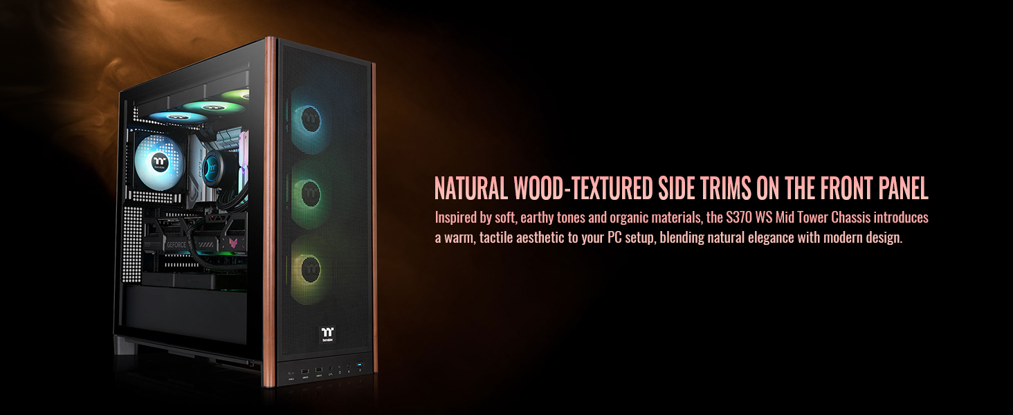 Thermaltake S370 WS Mid Tower Chassis
