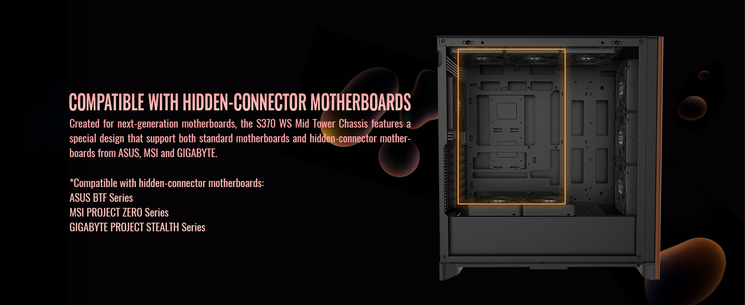 Thermaltake S370 WS Mid Tower Chassis