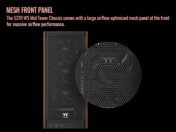 Thermaltake S370 WS Mid Tower Chassis