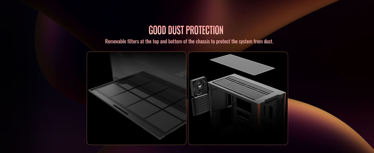 Thermaltake S370 WS Mid Tower Chassis