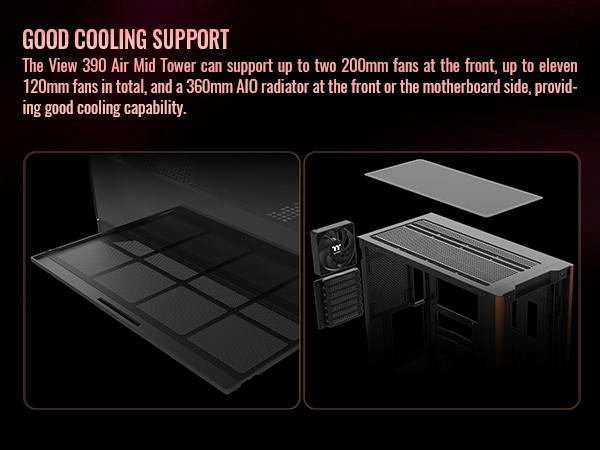 Thermaltake S370 WS Mid Tower Chassis