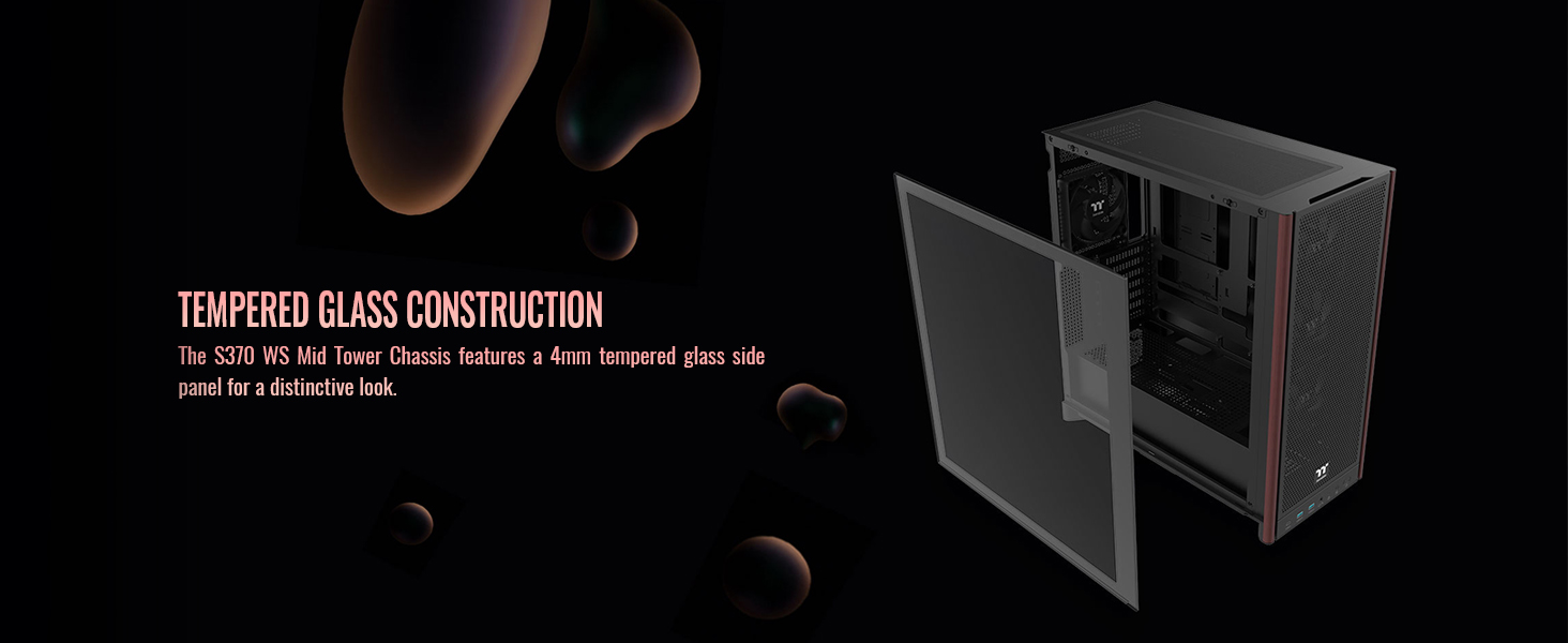 Thermaltake S370 WS Mid Tower Chassis