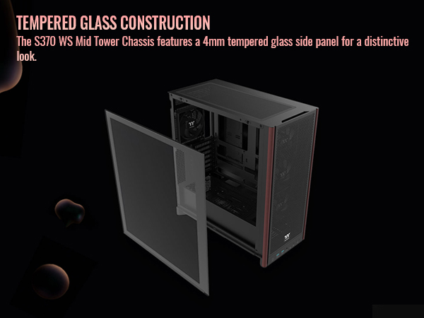 Thermaltake S370 WS Mid Tower Chassis