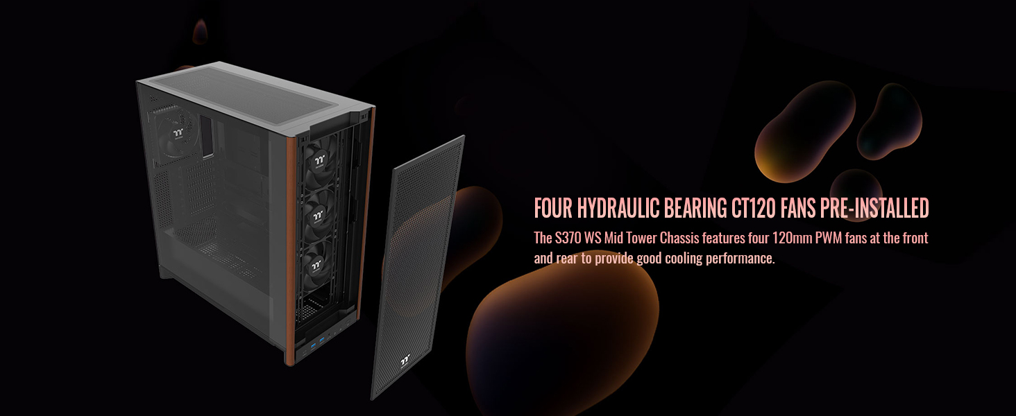 Thermaltake S370 WS Mid Tower Chassis