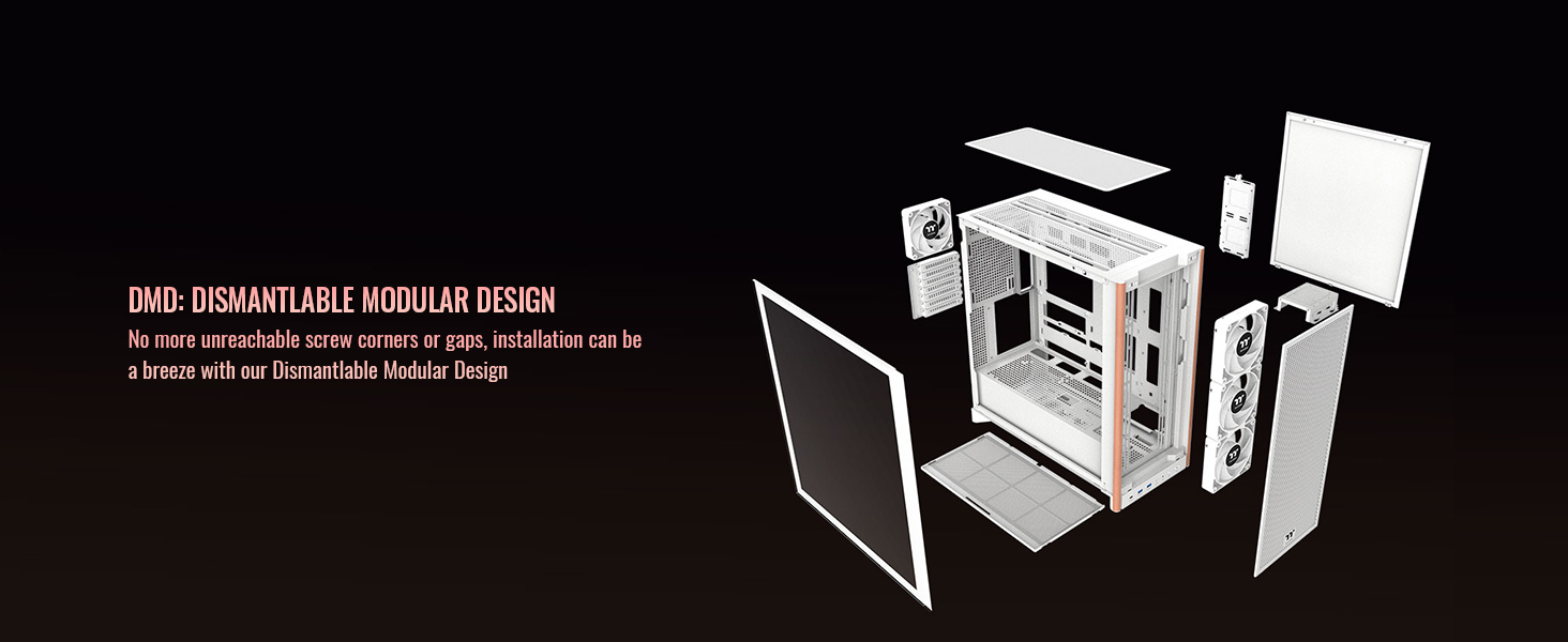 Thermaltake S370 WS Mid Tower Chassis