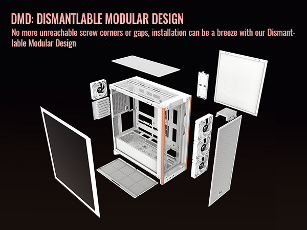 Thermaltake S370 WS Mid Tower Chassis