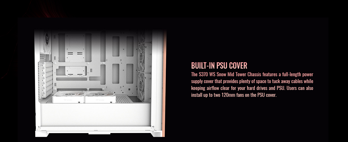 Thermaltake S370 WS Mid Tower Chassis