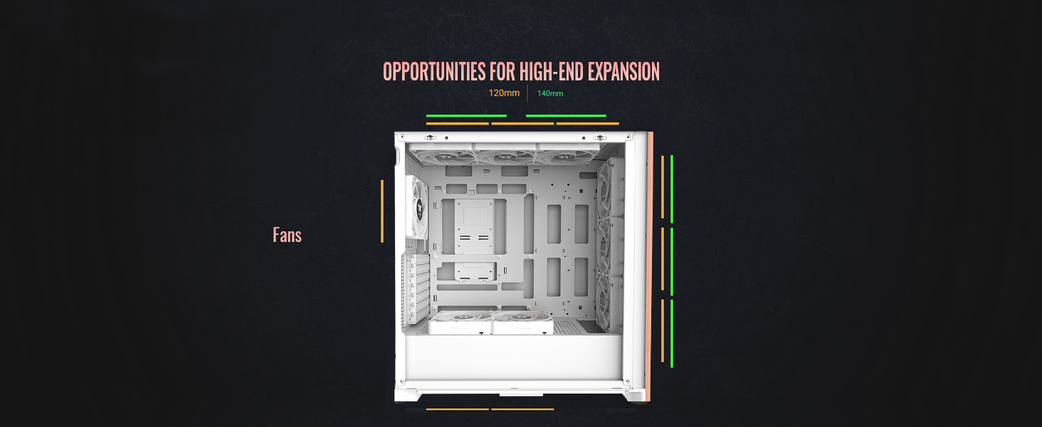 Thermaltake S370 WS Mid Tower Chassis