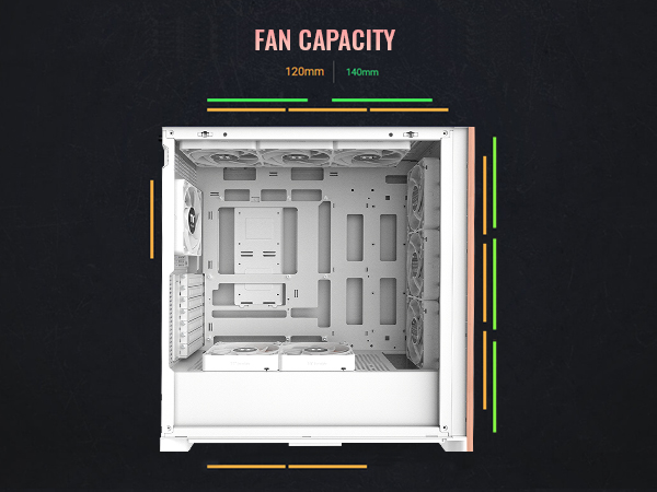 Thermaltake S370 WS Mid Tower Chassis