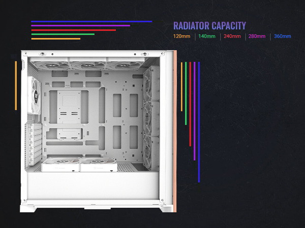 Thermaltake S370 WS Mid Tower Chassis