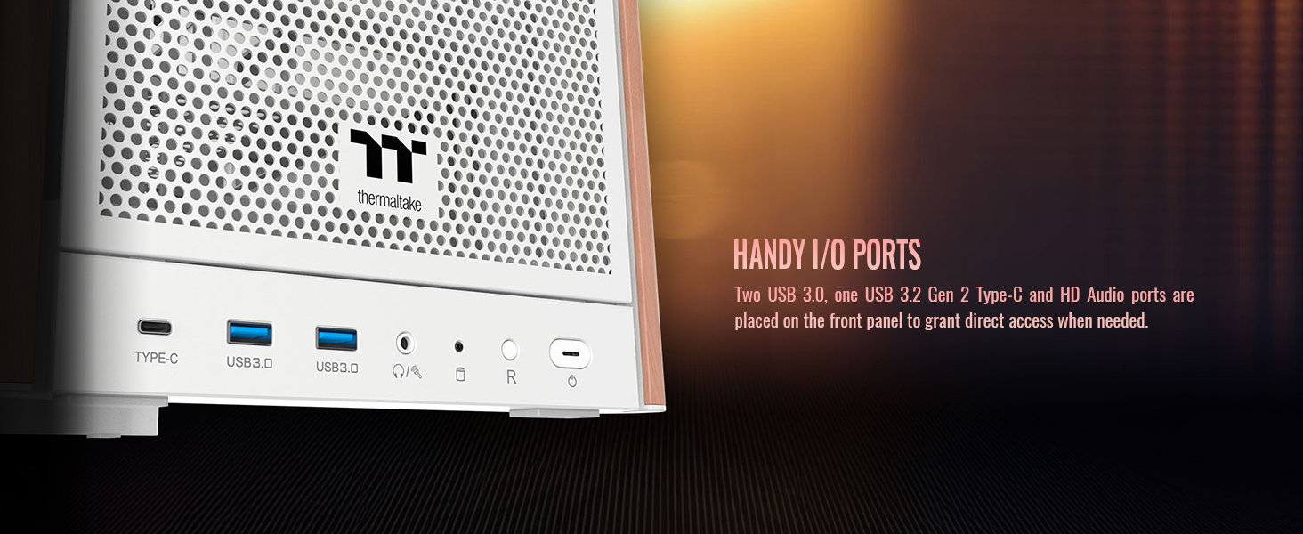 Thermaltake S370 WS Mid Tower Chassis