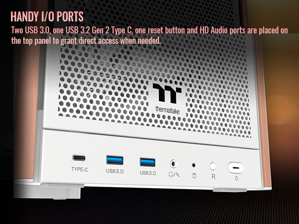 Thermaltake S370 WS Mid Tower Chassis