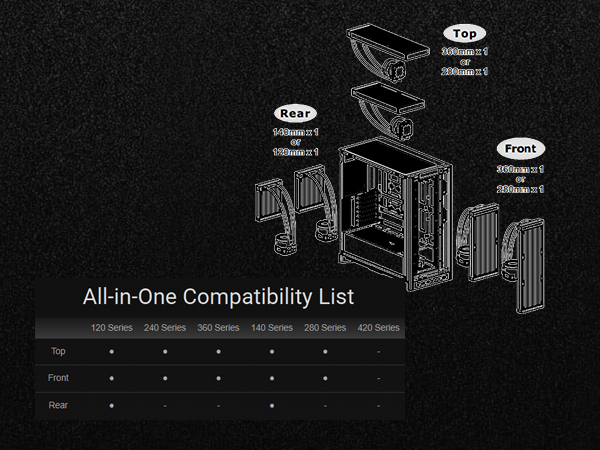 Thermaltake S370 WS Mid Tower Chassis
