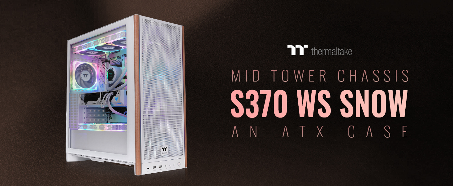 Thermaltake S370 WS Mid Tower Chassis