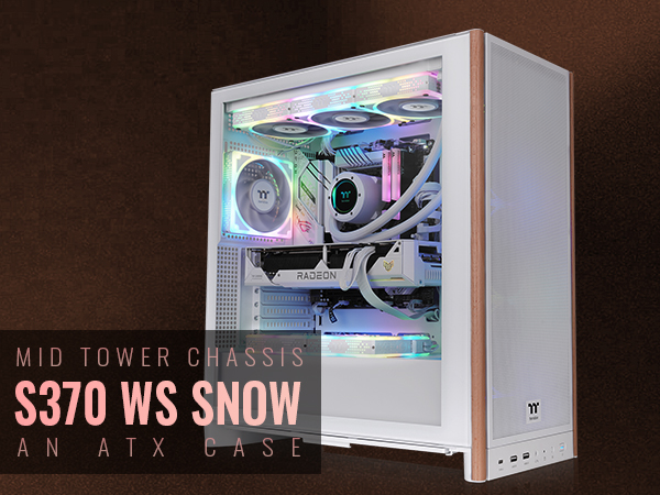 Thermaltake S370 WS Mid Tower Chassis