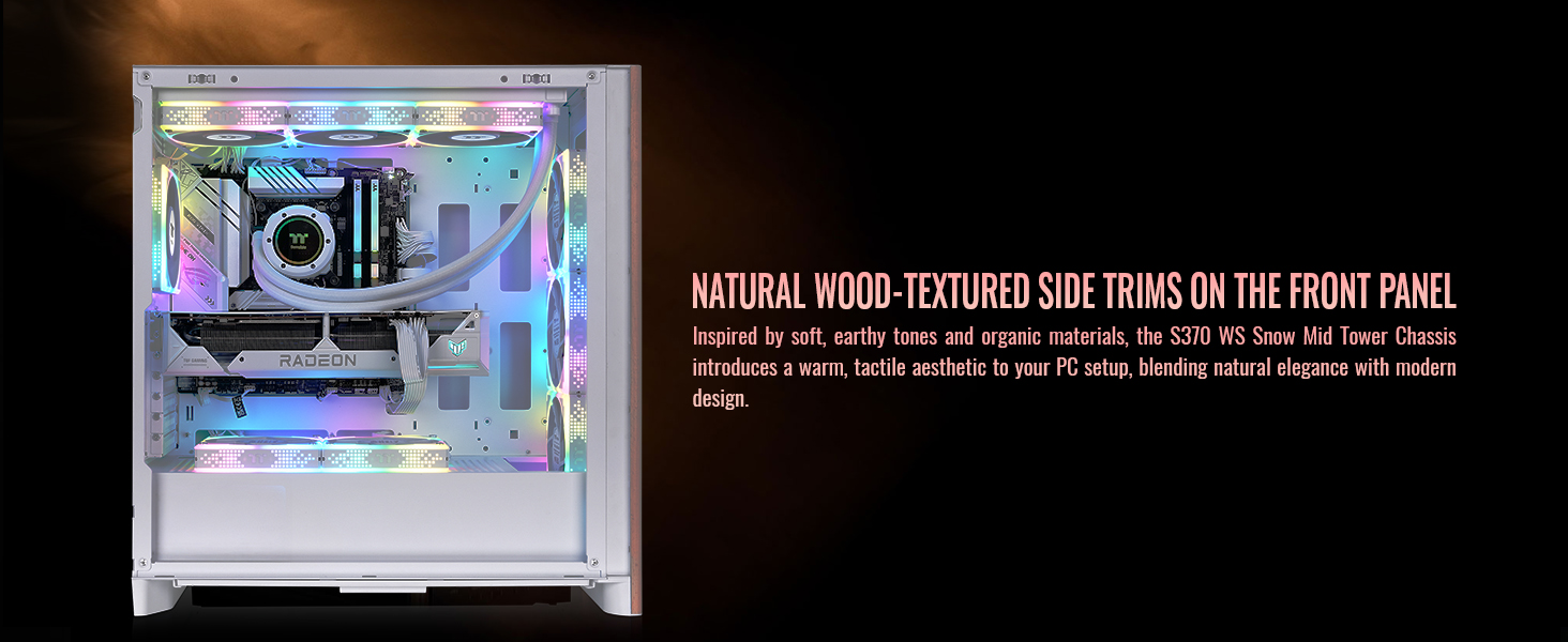 Thermaltake S370 WS Mid Tower Chassis