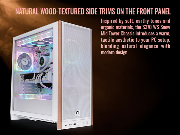 Thermaltake S370 WS Mid Tower Chassis