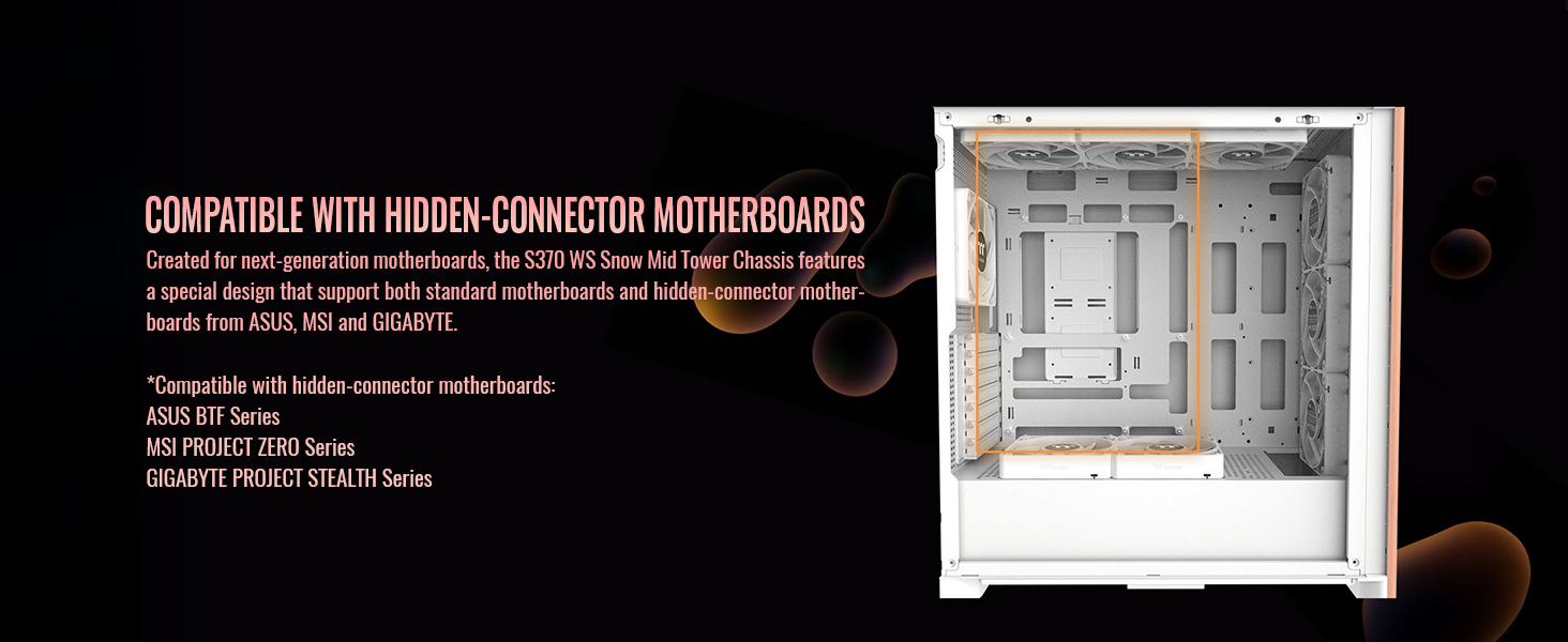 Thermaltake S370 WS Mid Tower Chassis