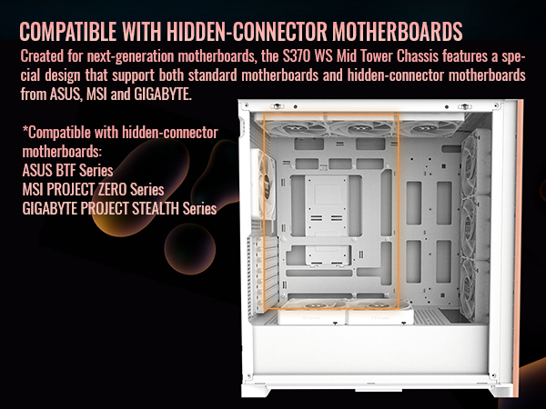 Thermaltake S370 WS Mid Tower Chassis