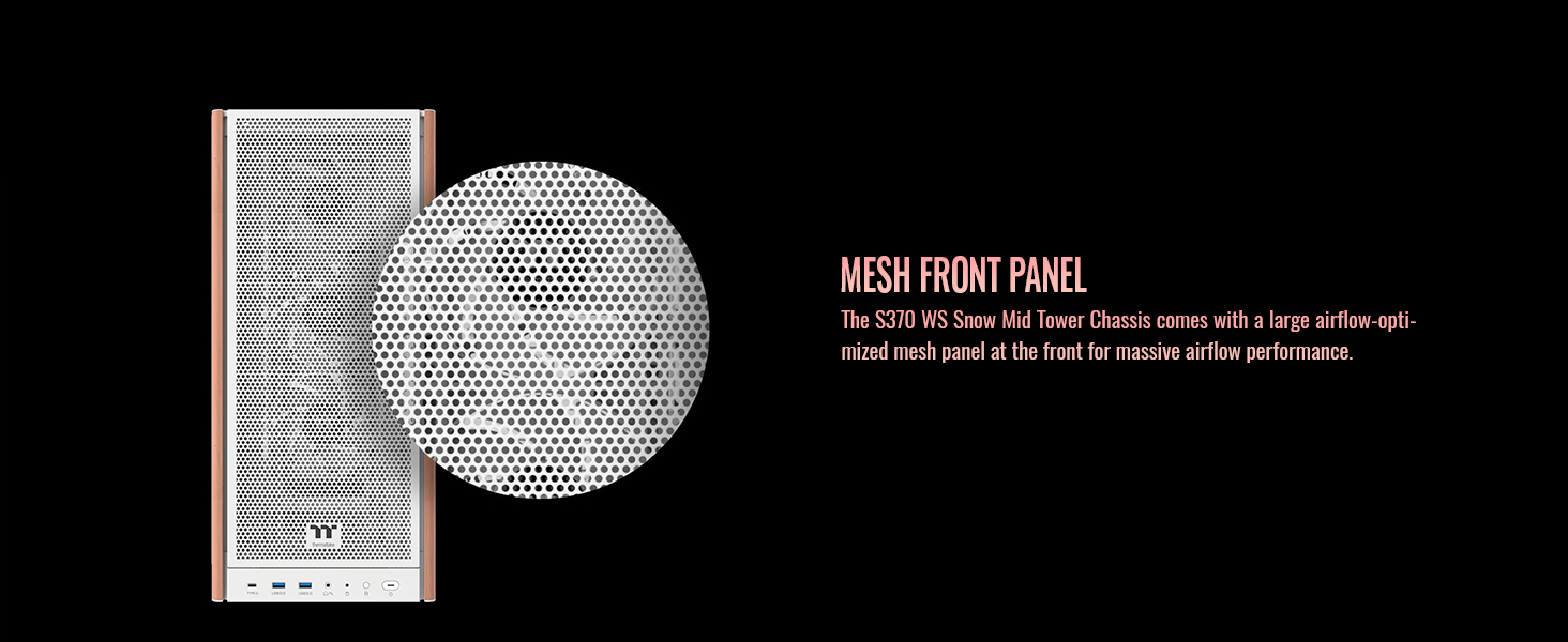 Thermaltake S370 WS Mid Tower Chassis