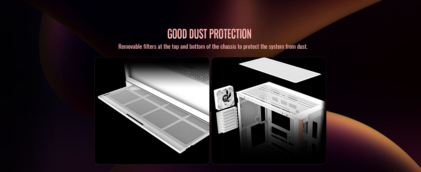 Thermaltake S370 WS Mid Tower Chassis